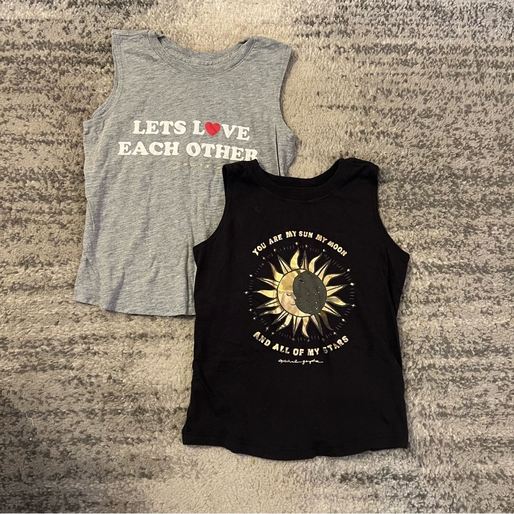 Spiritual Gangster Tanks
